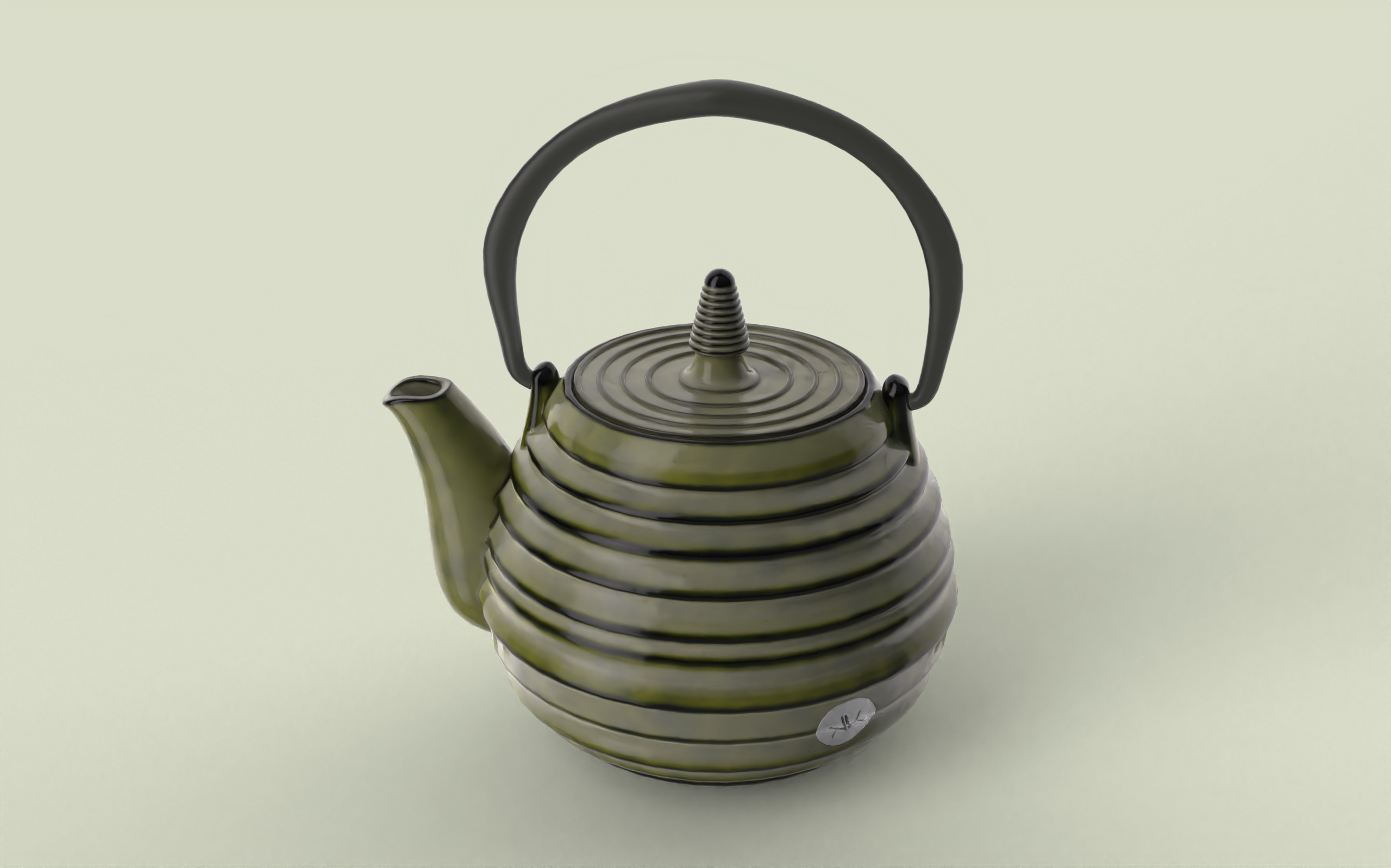 日本铸铁茶壶
